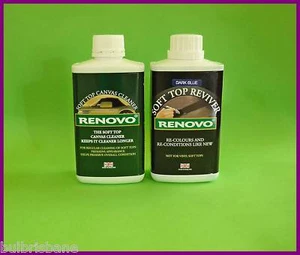 RENOVO, SOFT TOP REVIVER KIT AZUL OSCURO - Imagen 1 de 1