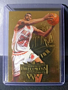 1995-96 Billy Owens Fleer Ultra Gold Medallion #96 Basketball Card - Picture 1 of 2