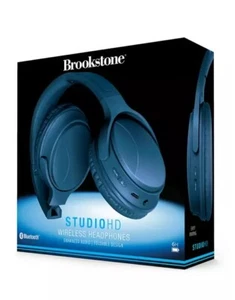 Auriculares inalámbricos Bluetooth Brookstone STUDIOHD audio plegable mejorado (6-4) - Imagen 1 de 11
