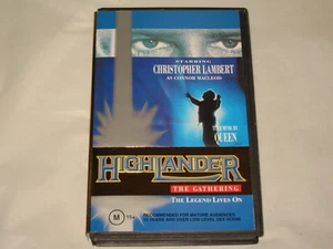 HIGHLANDER - VIDEO VHS - CHRISTOPHER LAMBERT - Imagen 1 de 2
