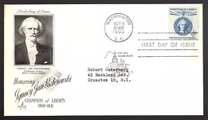 Ersttagsbrief Ignacy Jan Paderewski 8 Cent 1960 - Bild 1 von 1