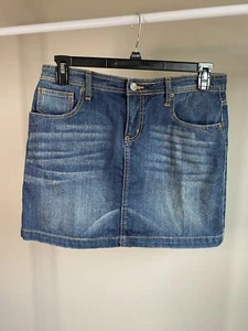 Earl Jean denim skirt 100% cotton - Picture 1 of 5