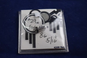 Sunka Akicita piercing flair ring ear tunnel - 8g 5/16" - Picture 1 of 2