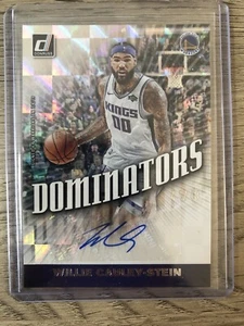 2019-20 Donruss Willie Cauley-Stein Dominators Auto 45/99 - Picture 1 of 2