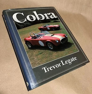 Book Shelby Cobra by Trevor Legate 1984 - Picture 1 of 1