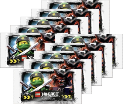LEGO Ninjago - Serie 3 Trading Cards - 10 Booster - Deutsch