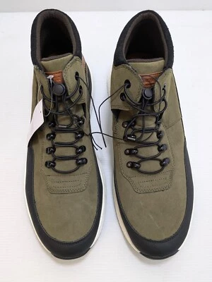 KENNETH COLE Men's Life Light Lightweight Sneaker Boots Olive Green - Image 1 of 4