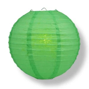 Quasimoon PaperLanternStore Decorative Paper Lantern - (Single, 6-Inch, Emera... - Picture 1 of 3