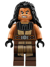 LEGO 75151 - STAR WARS - Quinlan Vos - Minifig / Minifigure 