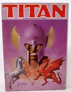 Avalon Hill Game Company 1982 Titan Monster Slugathon Fantasy Wargame - Picture 1 of 6