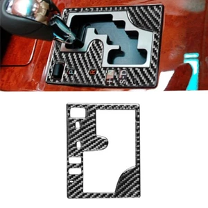 For Lexus GS GS350 GS450h 06-09 Carbon Fiber Console Gear Shift Panel Cover Trim - Bild 1 von 10