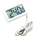 LCD Digital Thermometer Aquarium Water Temperature Gauge with Waterproof Probe 8