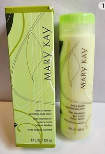 Mary Kay Lotus & Bamboo Nourishing Body Lotion 8 Oz New in Box NIB - Picture 1 of 2