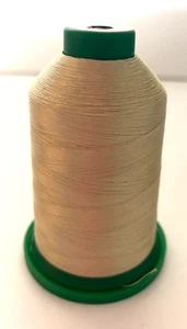Isacord 5000m Embroidery Thread Unused 2 Spools Color Oat 0761 Lot A3201 - Picture 1 of 8