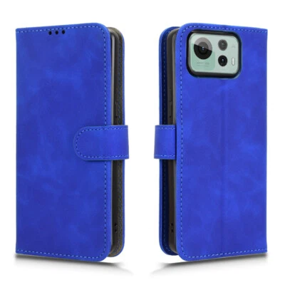 Lujosa Funda Cartera de Cuero Abatible con Soporte Ranura para Tarjeta para Asus Zenfone 12 Ultra Foto 1 de 4