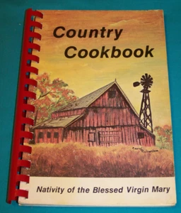 Nativity of The Blessed Virgin Mary Catholic Church Campti LA Cookbook 1984 - Picture 1 of 9