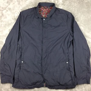 Lululemon Jacket Mens Large Golf Windbreaker Vented Lightweight Snaps Black - Picture 1 of 19