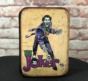 The Joker Metal Magnet - Vintage DC Comic Book - Made in America 