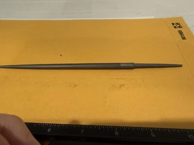 New 6” Smooth Round File, 1/4" Diameter, Swiss (0) - Image 1 of 3