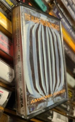 The Alan Parsons Project Ammonia Avenue Cassette Tape - Image 1 of 2