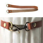 Home Office Classic Leather Cafe Hotel Rope Metal Buckle Curtain Tiebacks