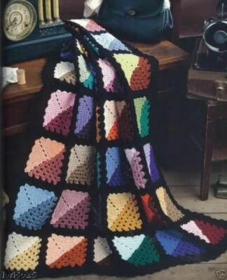 Scrap Afghans~ 70 Designs to Crochet ~ So Pretty! ~ Big Book ~ HWB ~ hardcover - Image 1 of 4