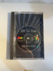 Mad Dog McCree (Sega CD, 1993) - Picture 1 of 4