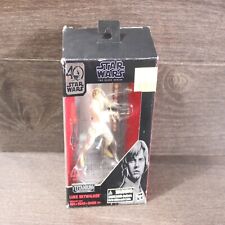 Star Wars Black Series TITANIUM Luke Skywalker Figure 40th Anniversary