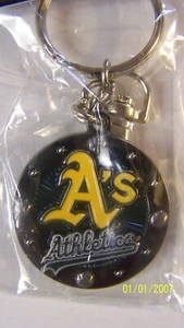 Oakland Athletics MLB metal key chain - Foto 1 di 1