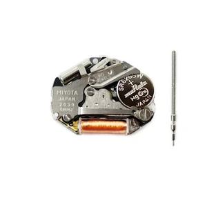 Miyota 2039 Quartz Watch Movement Replacement Repairs with Battery & Stem - Picture 1 of 2