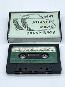 RARE GREAT ATLANTIC RADIO CONSPIRACY - RADICAL LEFTIST RADIO CASSETTE TAPE - Picture 1 of 1
