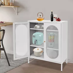 Armario de almacenamiento de 3 niveles para despensa de cocina baño dormitorio organizador estante - Imagen 1 de 13