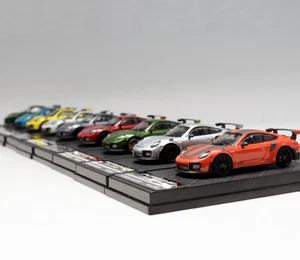 1/64 Scale Original Manufacturer Porsche 911 GT2 RS Alloy Diecast Model Car - Picture 1 of 35