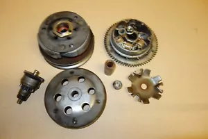 Peugeot Elystar 50 TSDI Roller Moped Getriebe Kupplung Motor - Bild 1 von 9