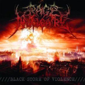 Rage Nucleaire - Black Storm of Violence CD 2014 black metal Canada Cryptopsy - Picture 1 of 1