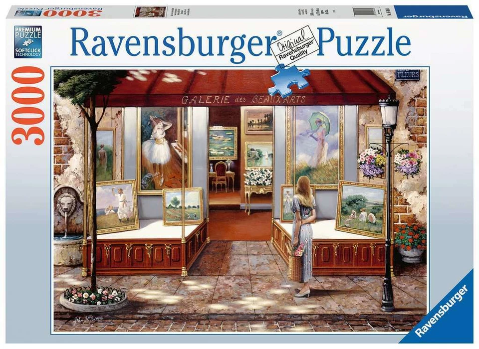 Ravensburger - Gallery of Fine Art 3000pc Jigsaw Puzzle - Image 1 of 1