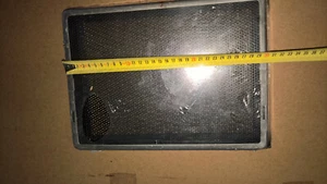 Grill Haube Kamin Links mit Alten aus Stahl 33cm Von 25cm - Bild 1 von 3