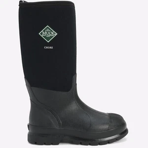 Muck Boots Travaux Unisexe Hommes Femmes Classique Hi à Motifs Bottes Noir - Bild 1 von 5