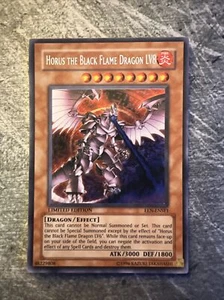 Yu-Gi-Oh! TCG Horus The Black Flame Dragon LV8 EEN-ENSE1 Elemental Energy - Picture 1 of 4