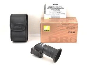 【Mint】Nikon DR-6 Right Angle Viewfinder -Rectangular Slip-On From Japan - Picture 1 of 6