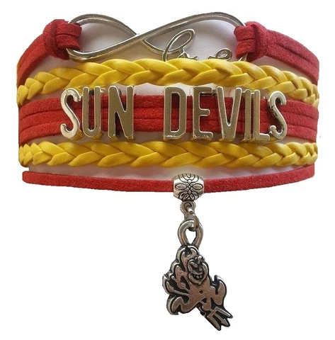 Arizona State University ASU Sun Devils College Bracelet Jewelry Apparel Cover