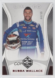 2020 Panini Chronicles Limited Red /99 Bubba Wallace #11