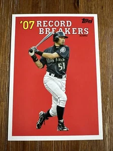 Ichiro 2023 Topps Series 2 ‘07 Record Breakers Box Topper RB-4 Seattle Mariners - Picture 1 of 2
