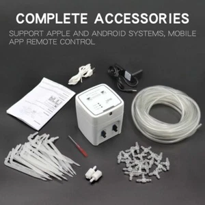 Sistema de riego por goteo de planta kit de control Wifi jardín bomba automática de maceta - Imagen 1 de 14