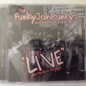 THE FUNKY JAH PUNKYS-LIVE FROM THE LBC DIPIAZZAS- 2008 Orig CD-NEW - Bild 1 von 2