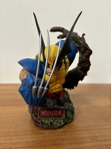 Marvel Wolverine Six Inch Bust di Eli Livingston Edizione Limitata senza scatola - Foto 1 di 12