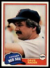 1981 Topps Baseball #378 Dave Rader
