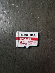 TOSHIBA EXCERIA 64GB U3 Micro SD card