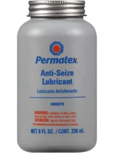 Permatex Anti-Seize Lubricant Brush Top Bottle 236ml (80078) - Picture 1 of 12
