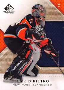 Juego SP 2007-08 usado oro #39 Rick DiPietro/100 - Imagen 1 de 2